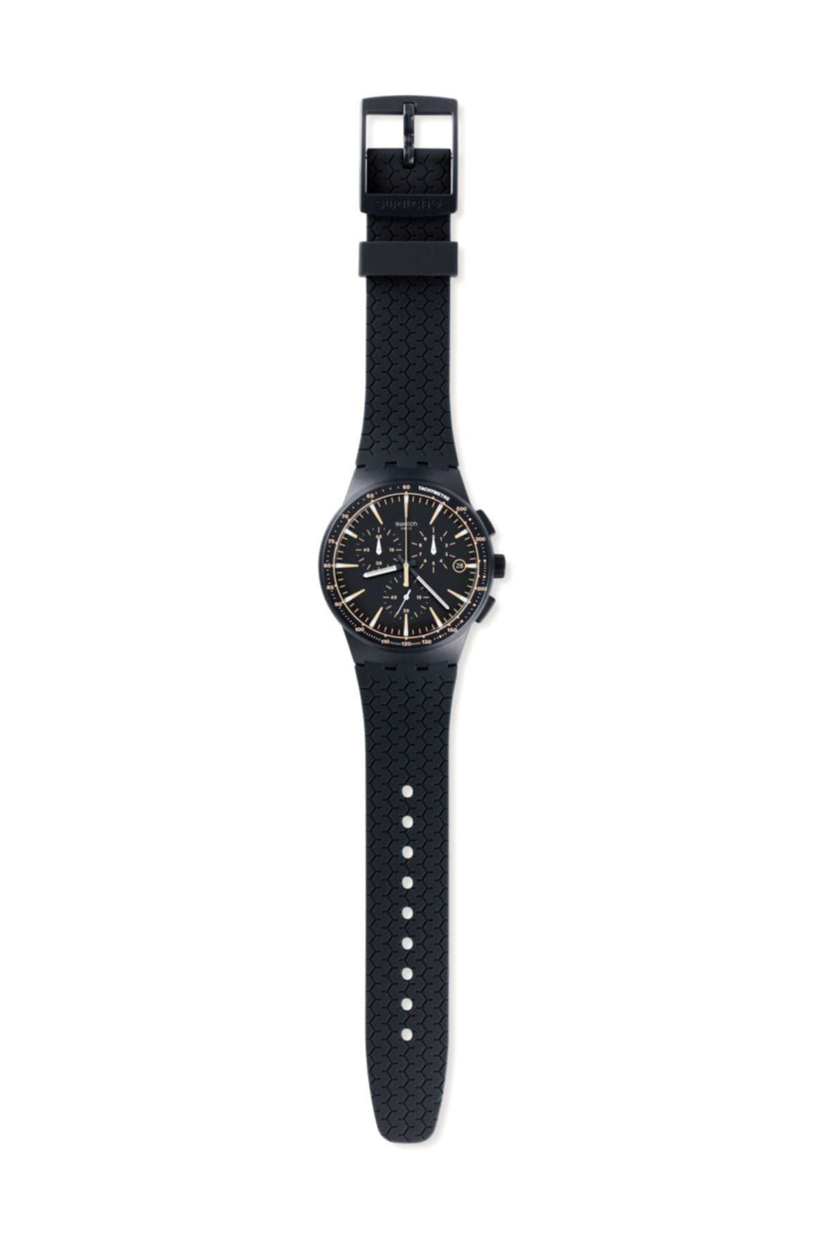 Swatch-ساعة يد رجالية SUSN407 2