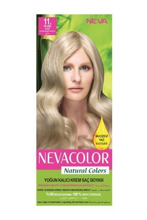 Natural Colors Kalıcı Saç Boya Seti 11 Fildişi 8690057006609