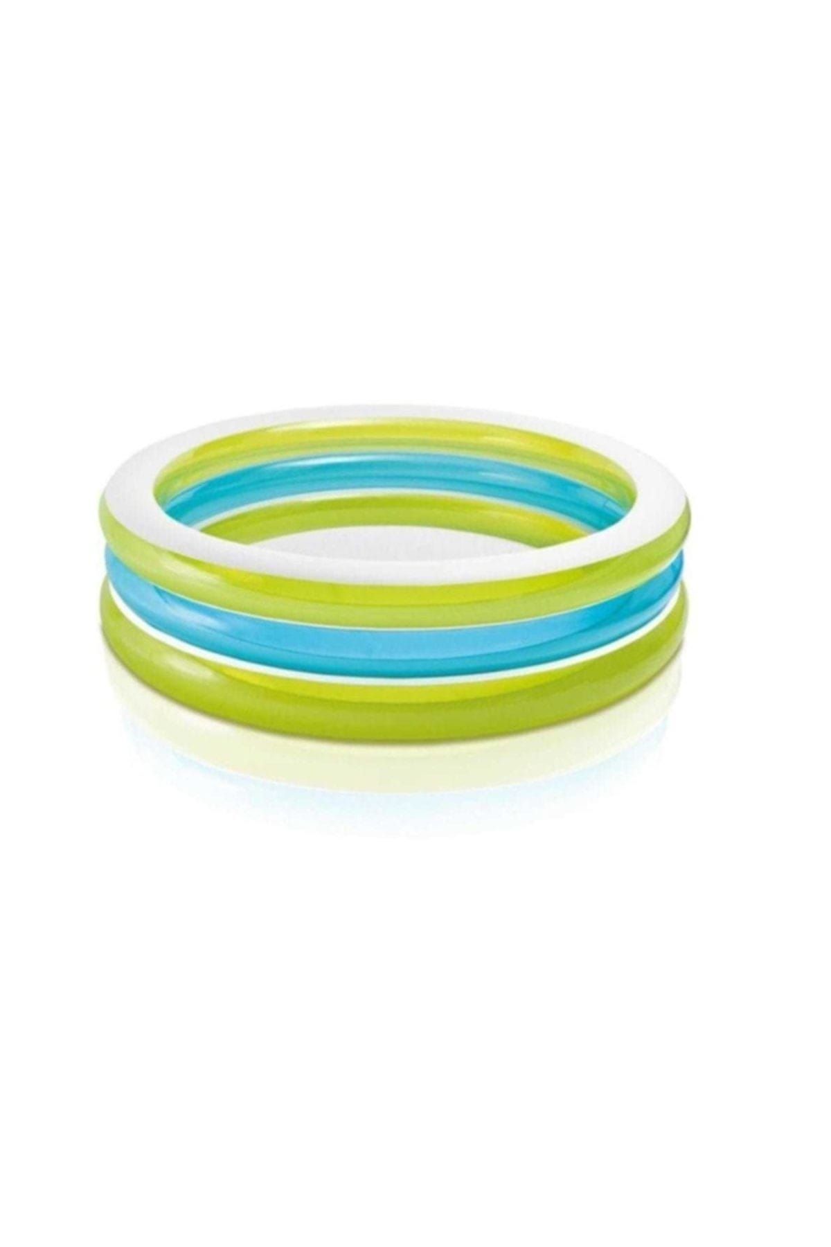 Intex-3 Node Transparent Inflatable Pool 40.6 X 30.6 X 11.4 cm 1