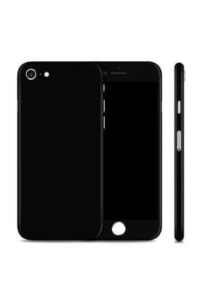 iPhone 6 6s Mat Siyah Telefon Kaplama 6matsiyah