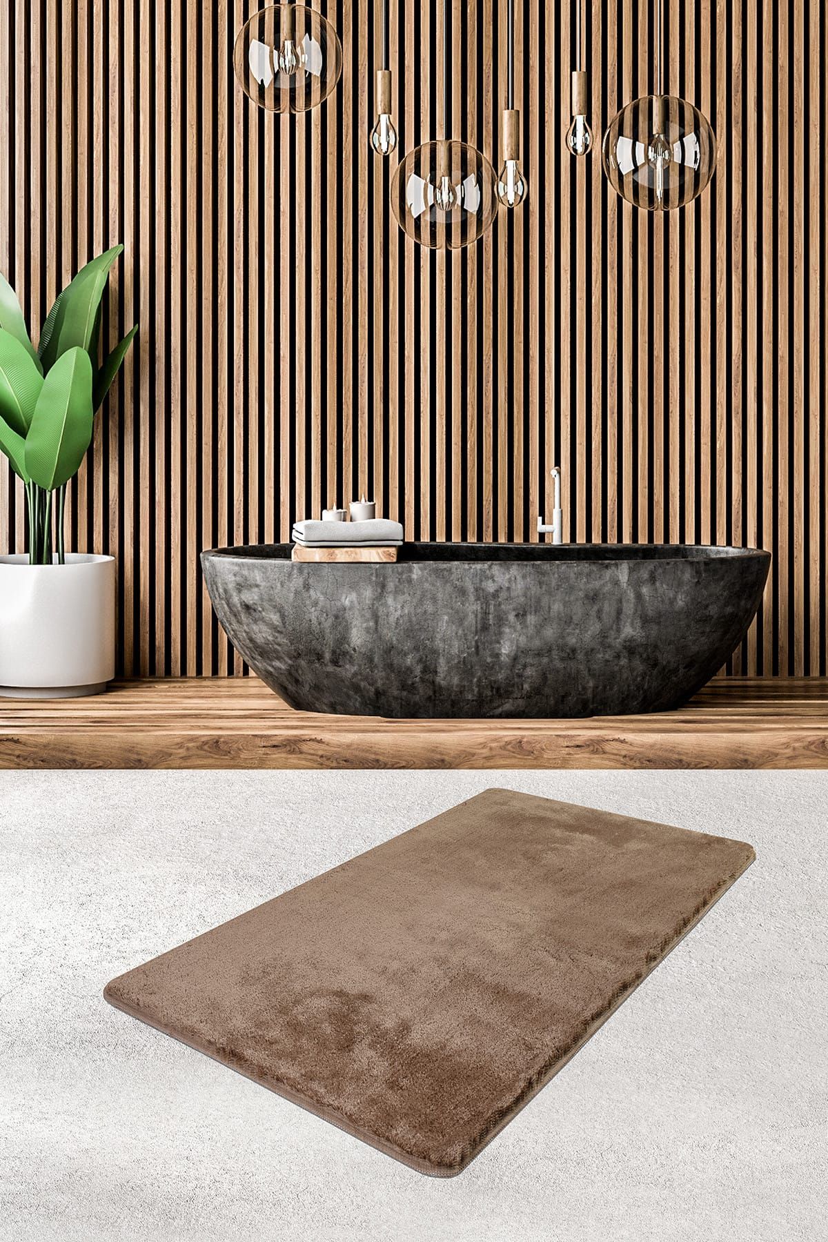 پادری حمام حصیر فرش 80X140 سانتی متر هوا Chilai Home