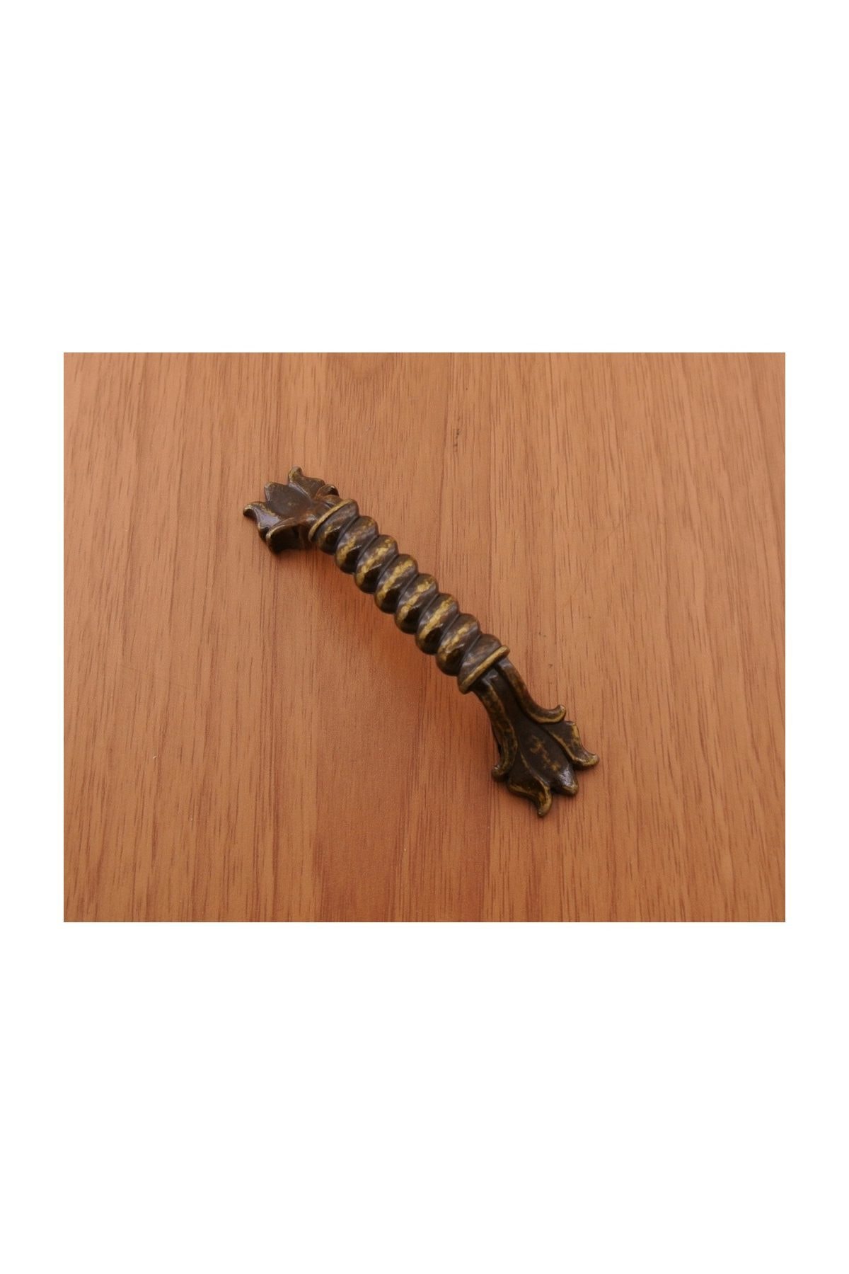 Azimkar Hırdavat Lale Antik Kulp Antik Sarı (64 MM)