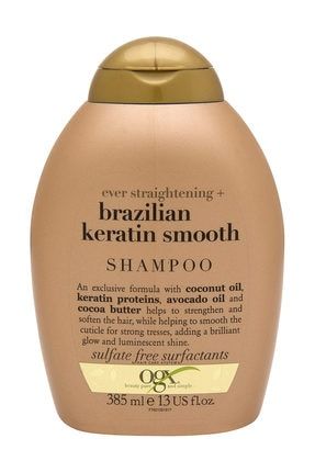 Düzleştirici Brazilian Keratin Smooth Şampuan 385 ml 34414675