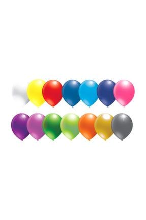 Balon Baskısız Pastel 10 İnç 100 Lü (1 Paket 100 Adet) 4580.00020