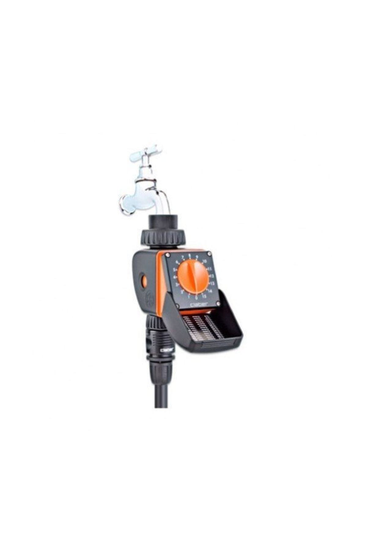 Claber 8422 Aquauno Logic Computer digital, black/orange, 1864N8422