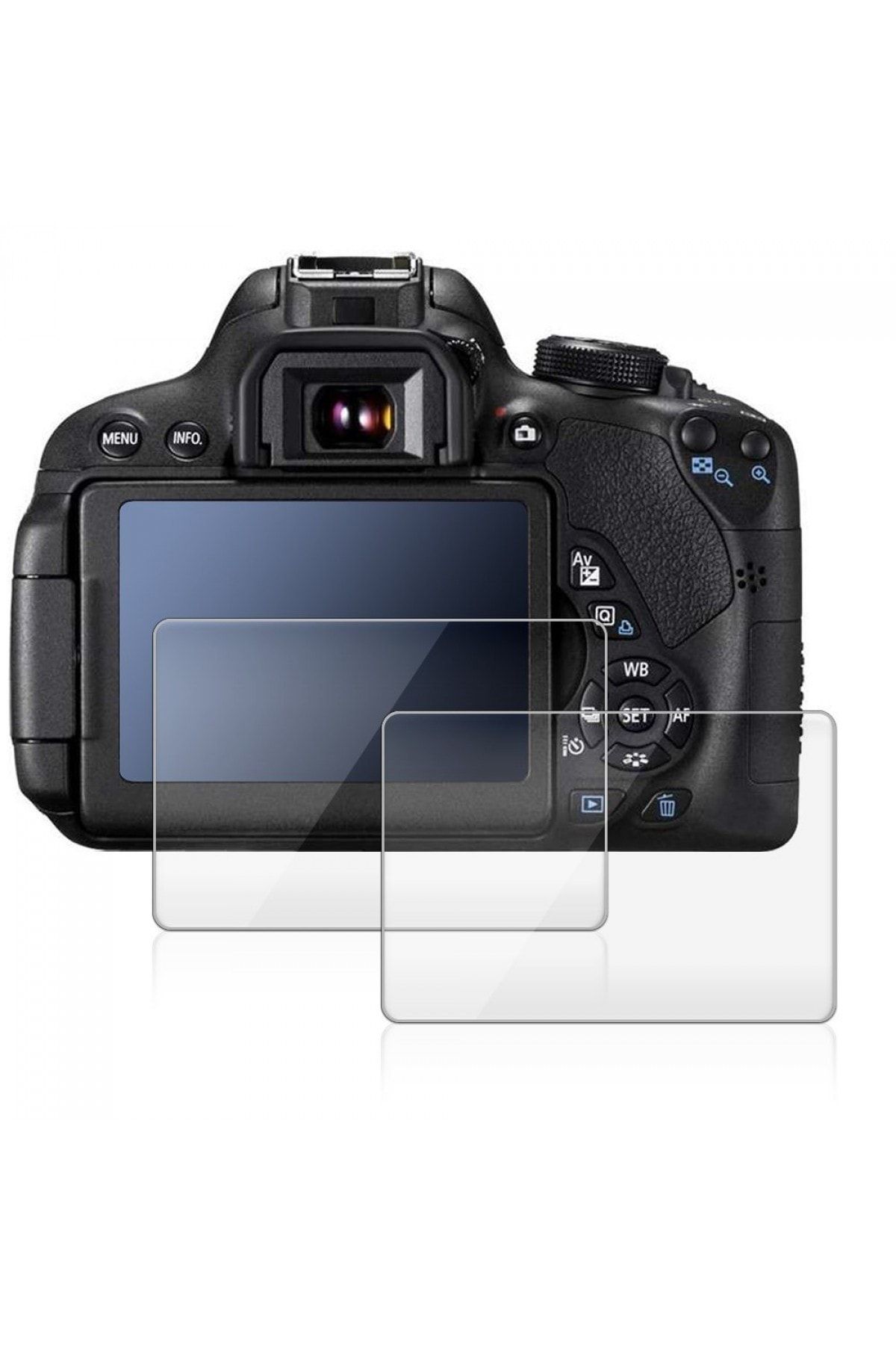 ayex canon eos 60d canon 600d icin lcd