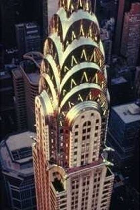 Chrysler Building 1000 Parça Panoramik Puzzle / HEY29552