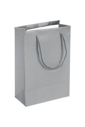 Gümüş Karton Çanta 14x17 cm 25'li HL-KGT-1000106