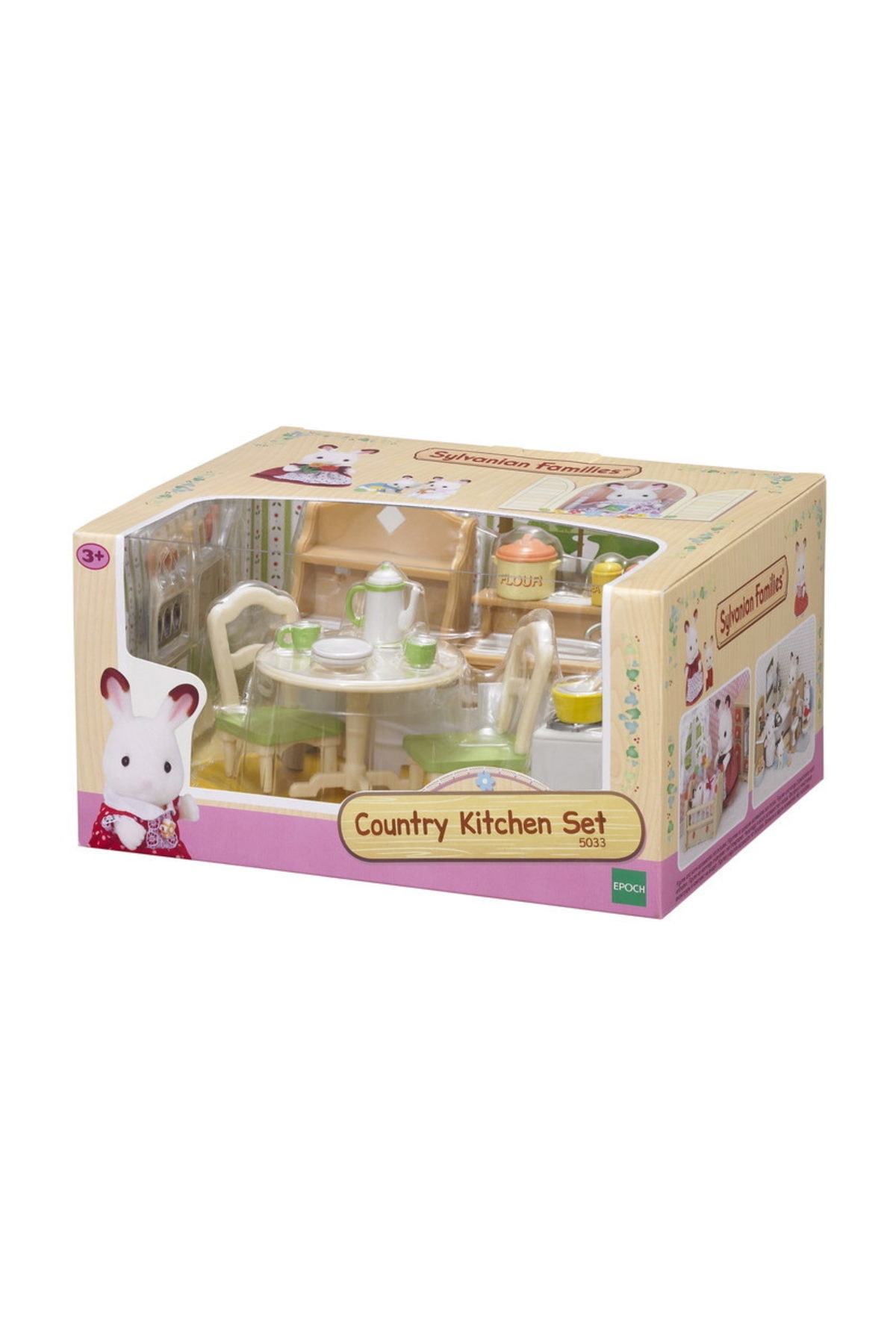 myc sylvanian families country kitchen set fiyati yorumlari trendyol