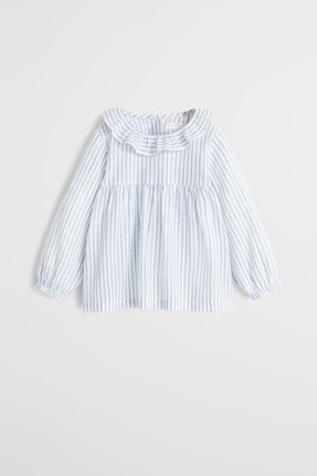 Mango Baby Bebe Yakali Gomlek Fiyati Yorumlari Trendyol