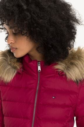 Tommy Hilfiger Kadin Essential Hooded Down Mont Dw0dw04711 Fiyati Yorumlari Trendyol