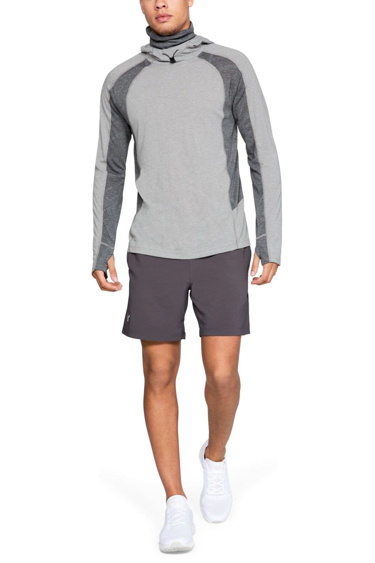 Under armour swyft face hoodie cheap