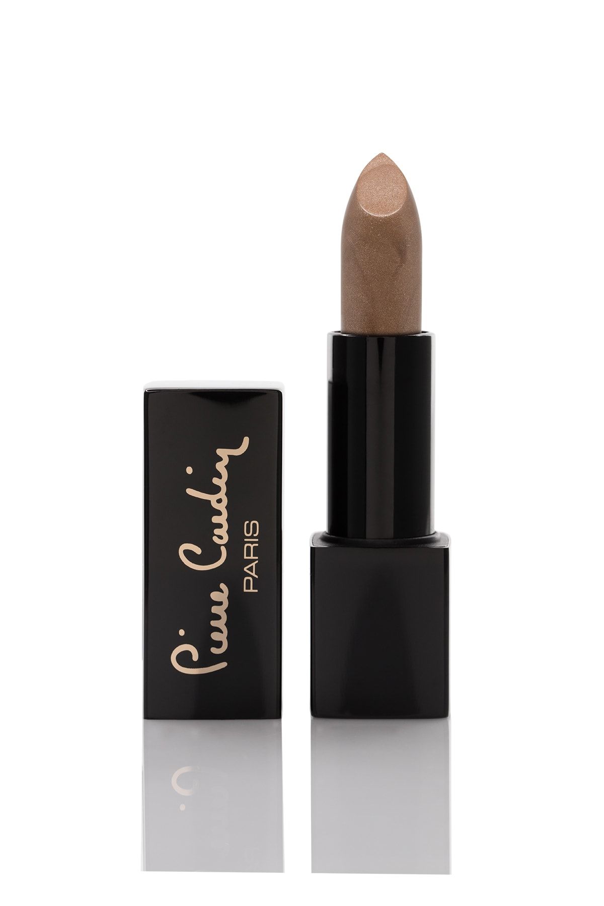 رژ لب - جیوه مخملی لب بژ طلایی 159 8680570483988 Pierre Cardin