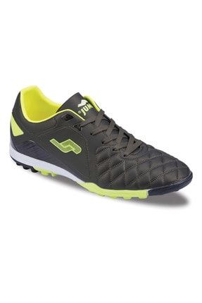 Haki Neon Yeşil Erkek Halı Saha Ayakkabı/Krampon 190 21389M