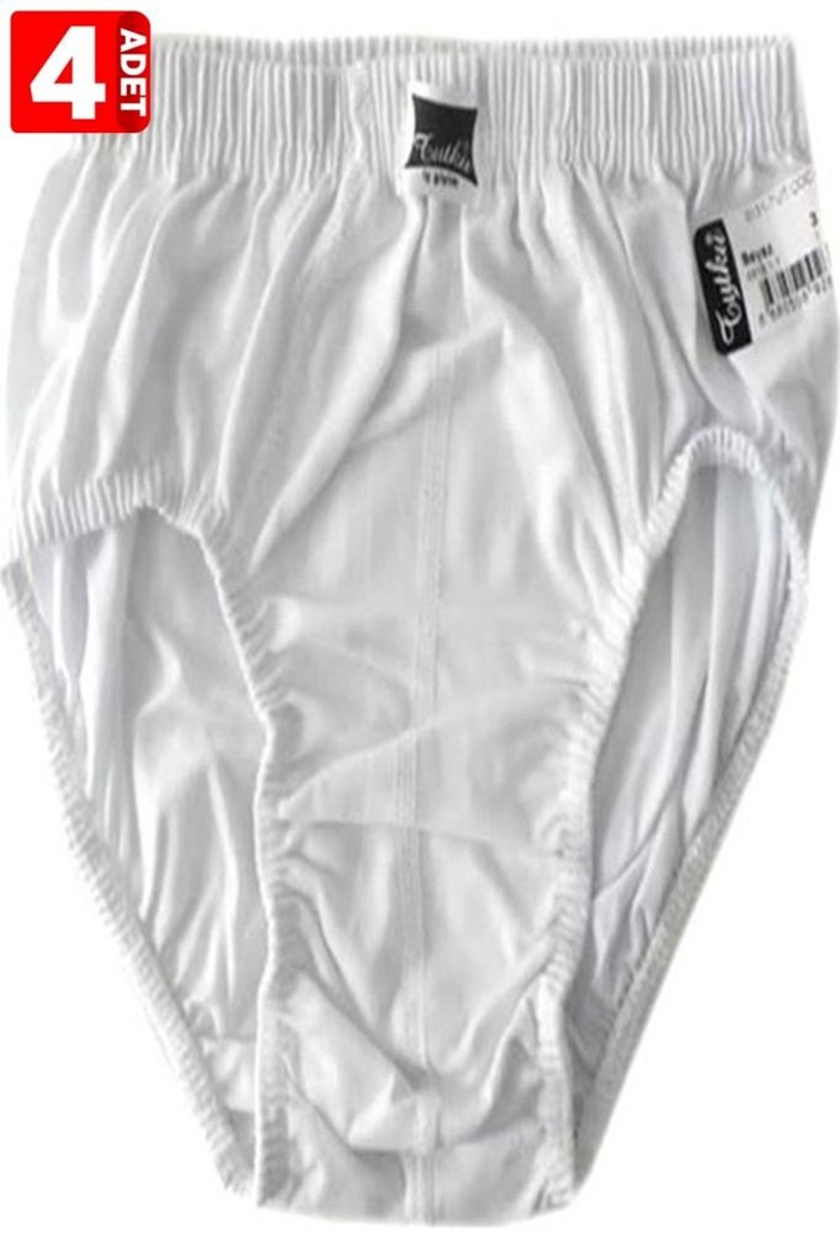 Tutku-Pack of 4 100% Cotton Panties 1