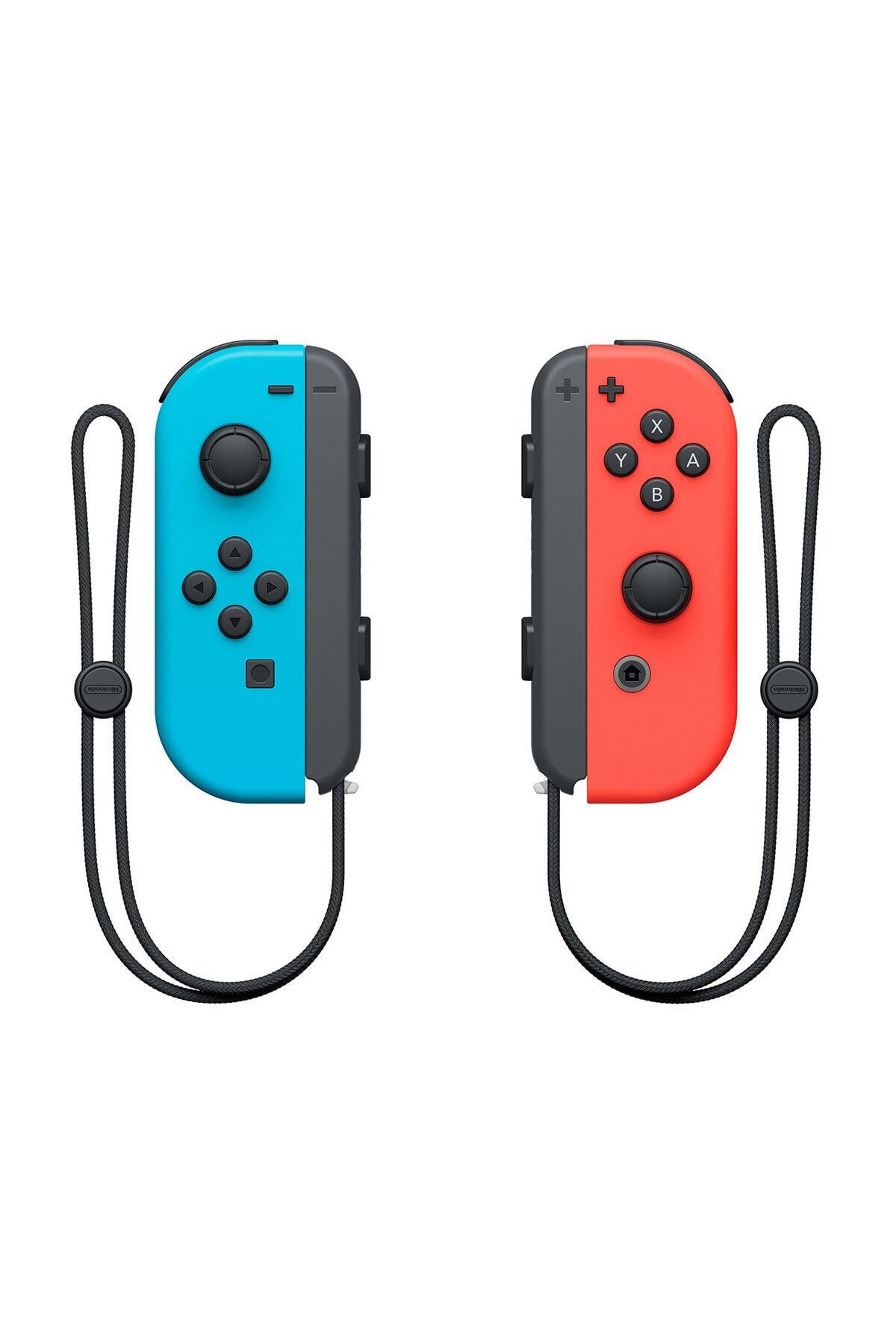 Switch Mavi Kırmızı Joy - Con + Super Mario Maker 2 Oyunu ( İthalatçı Garantili ) 5