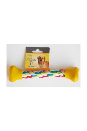 Kemik Desenli Köpek Oyuncağı 20 cm 520-501194