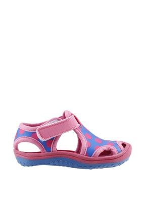 Kız Çocuk Pembe & Mavi Sandalet 19YAYAYK0000082
