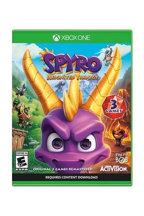 Spyro Trilogy Reignited Xbox One Oyun 5030917242281