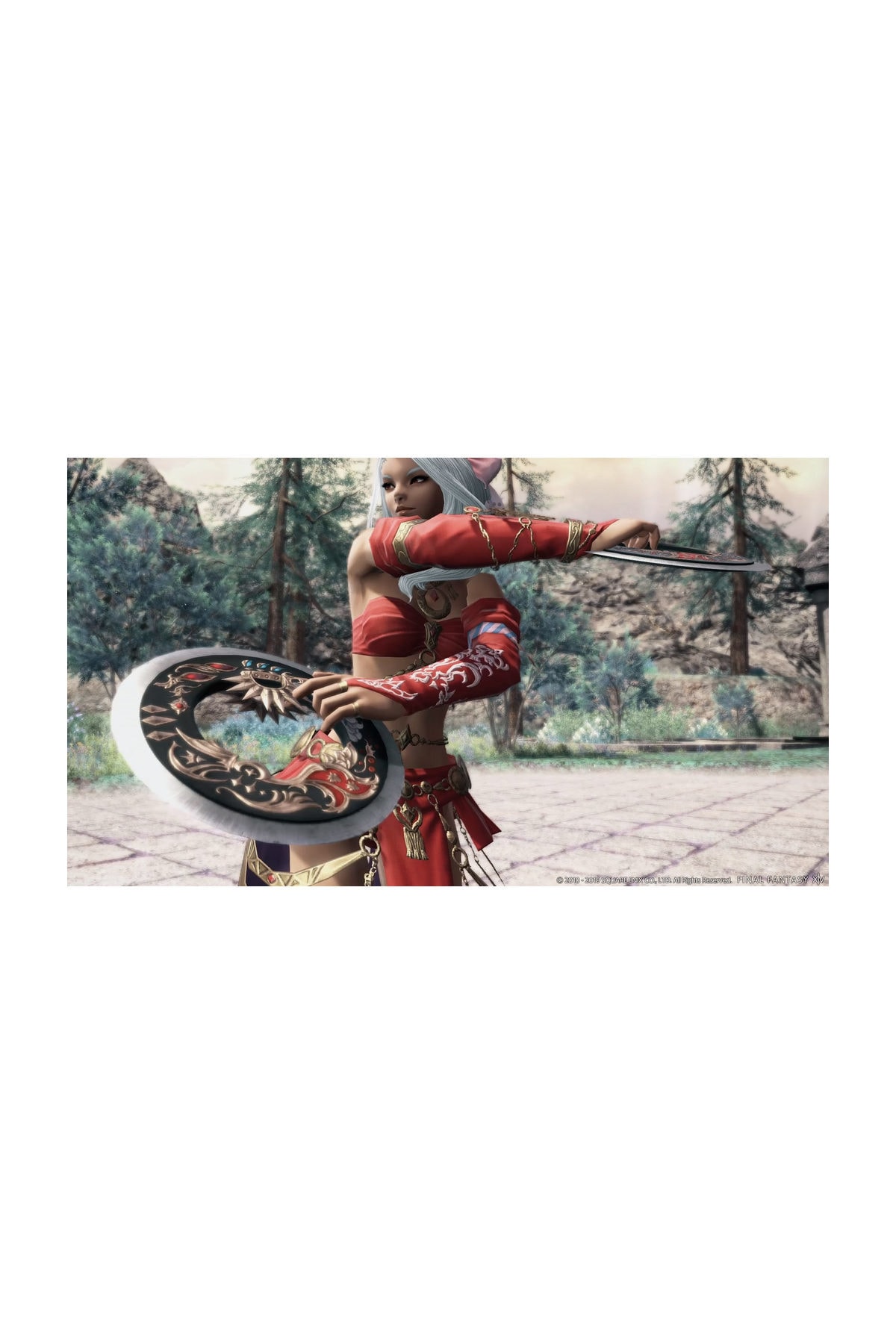 Final Fantasy XIV A Realm Reborn PS4 Oyun 10