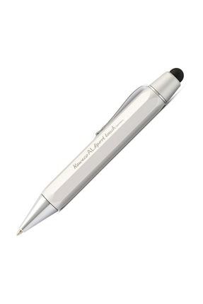 Al Sport Touch Pen Tükenmez Kalem Stylus Gümüş 10000478 U160880