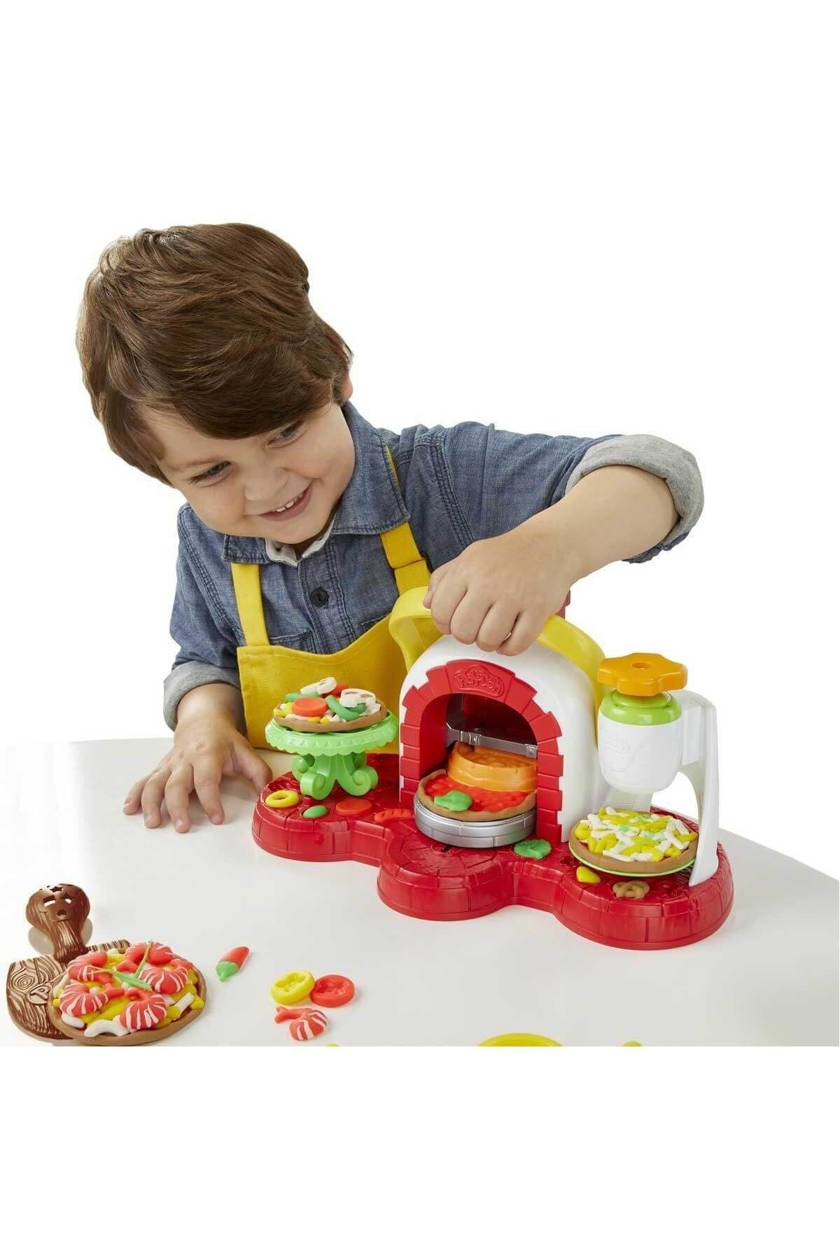 Play Doh Pizza Fırını Oyun Hamur Seti E4576 Fiyatı, Yorumları - TRENDYOL
