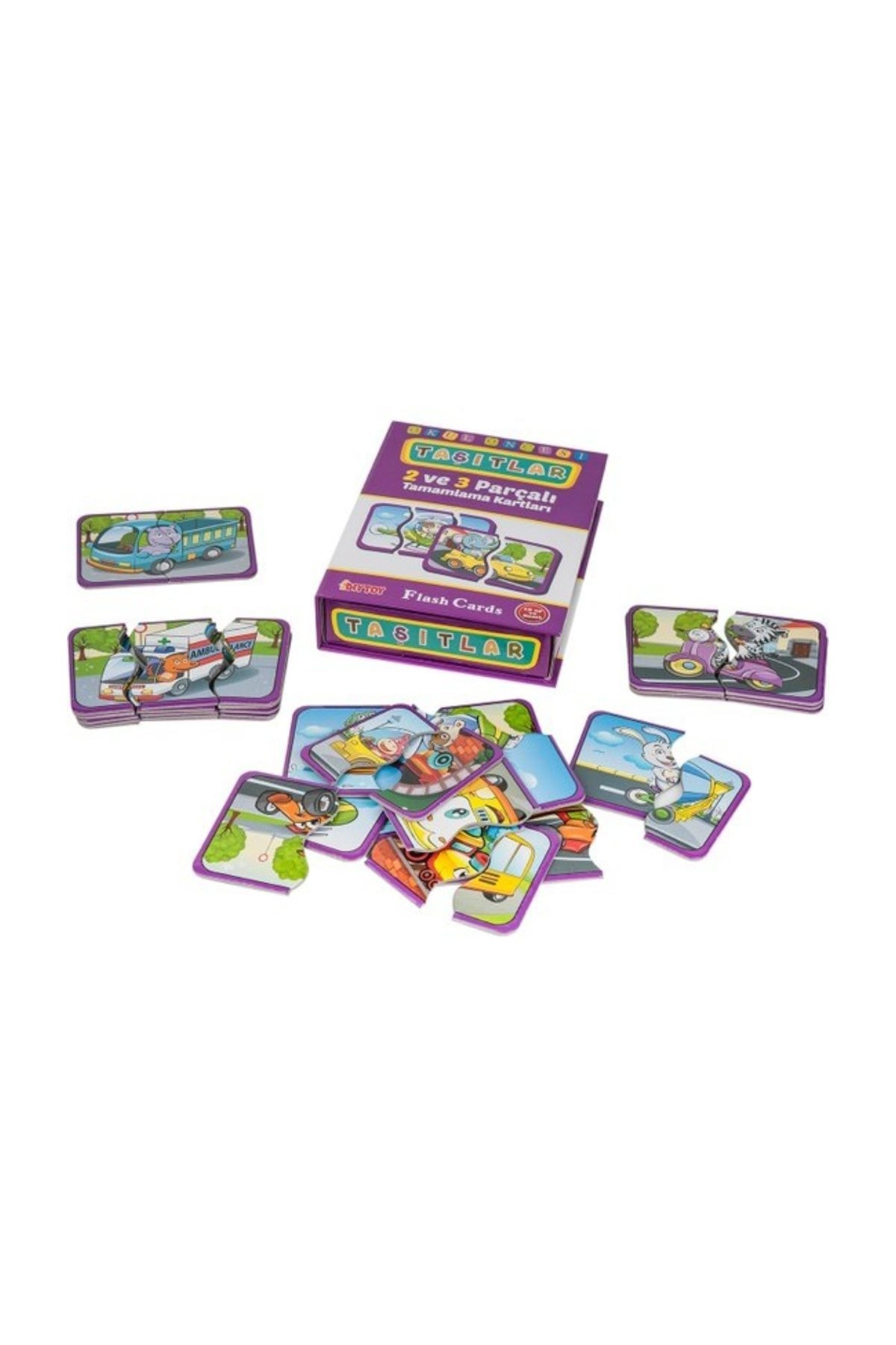 Diytoy ZEKA VE EĞİTİCİ KARTLAR SÜPER FİYAT 8 'Lİ SET fotoğrafı 4 (önizleme)