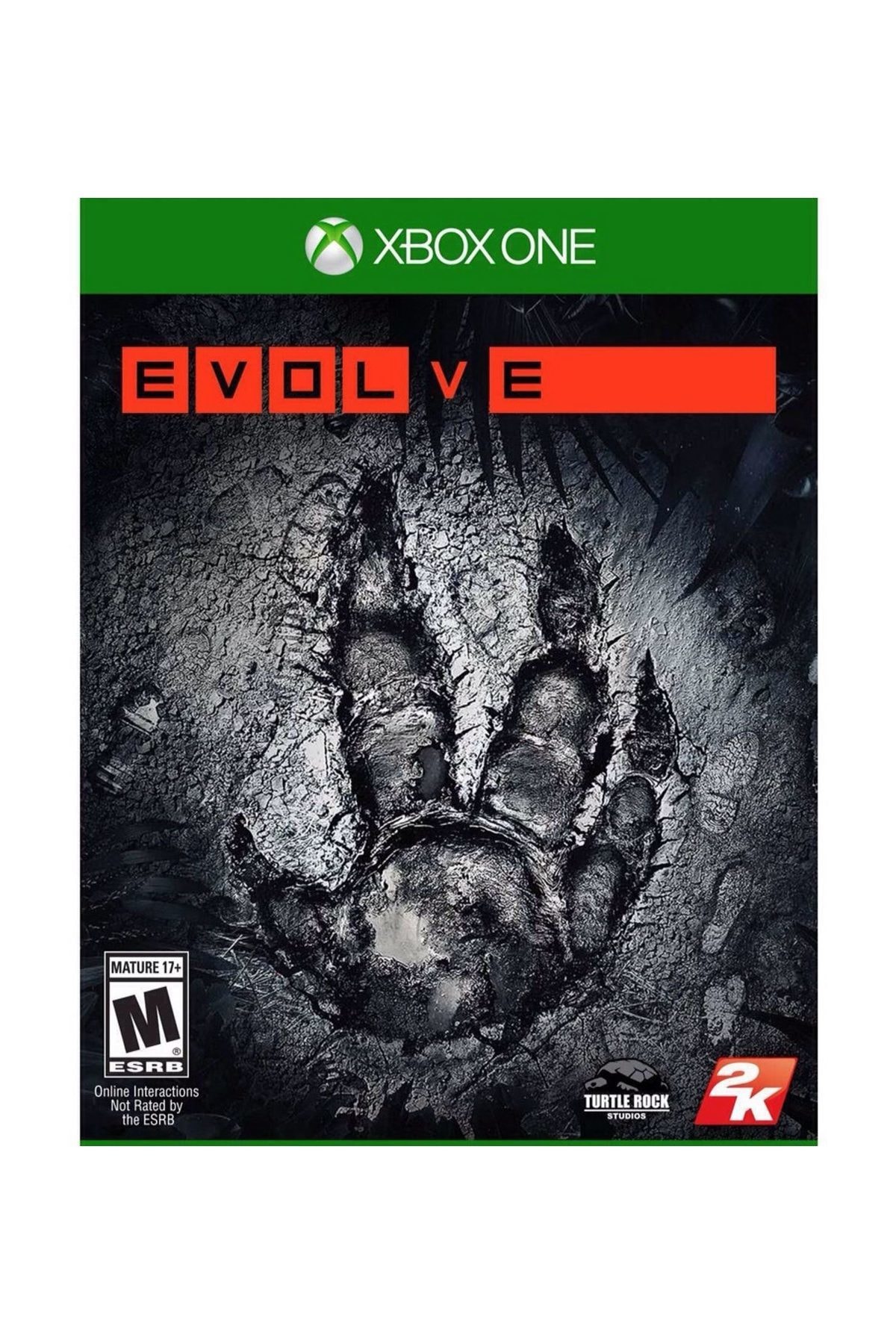Evolve Xbox One Oyun