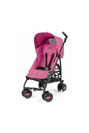 Pliko Mini Baston Bebek Arabası Pink PPR-MINI39