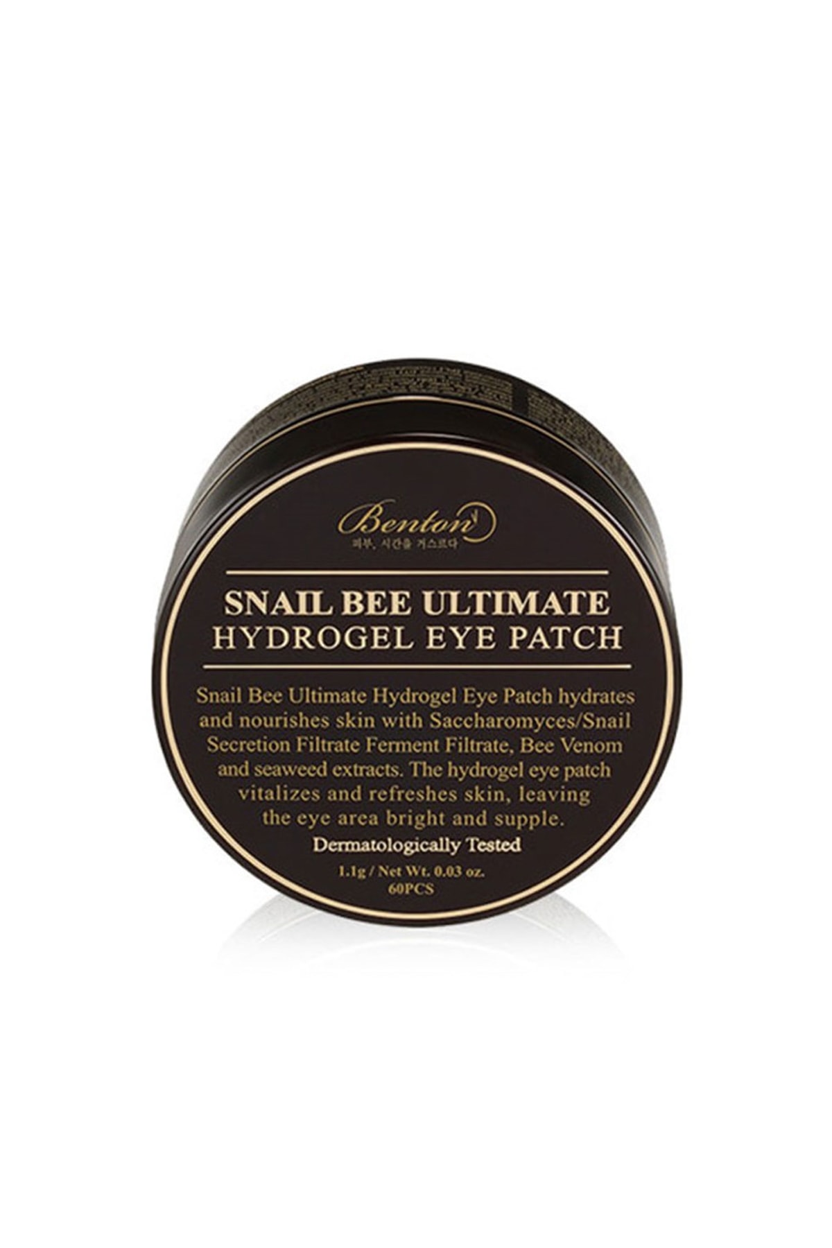 Benton Salyangoz Özlü Göz & Cilt Maskesi - Snail Bee Ultimate Hydrogel Eye Patch 8809566990440