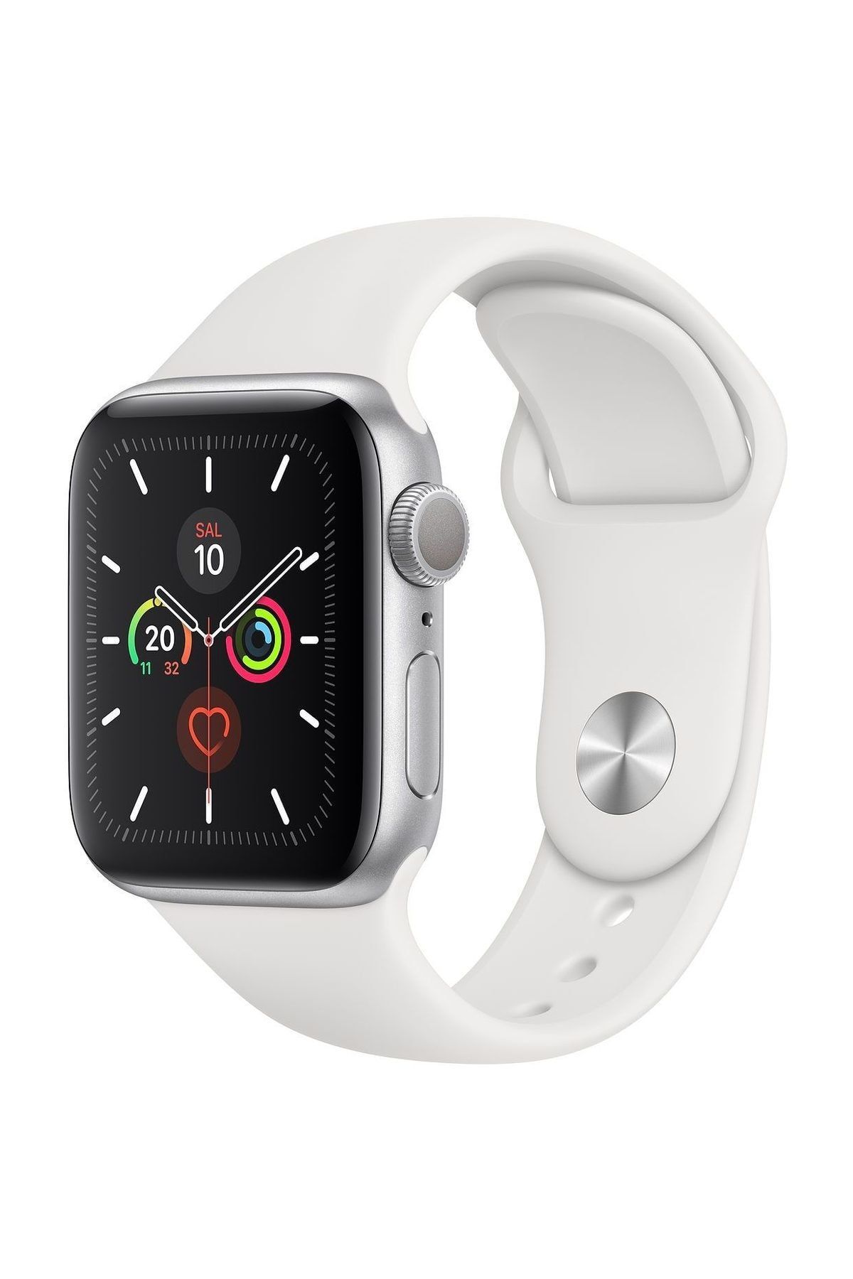 apple watch series 5 gps 40 mm gumus