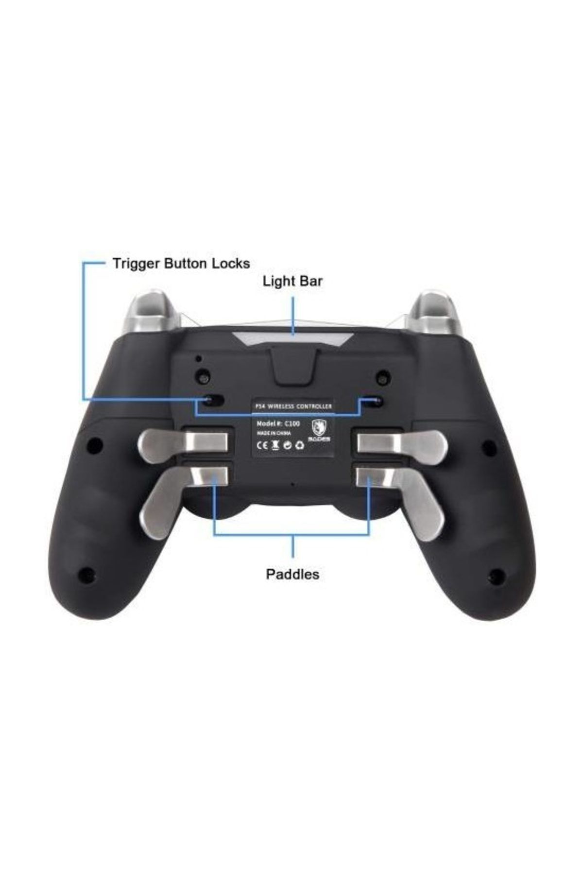 Sades PS4 Uyumlu Elite Controller Joystick PS4 Oyun Kolu