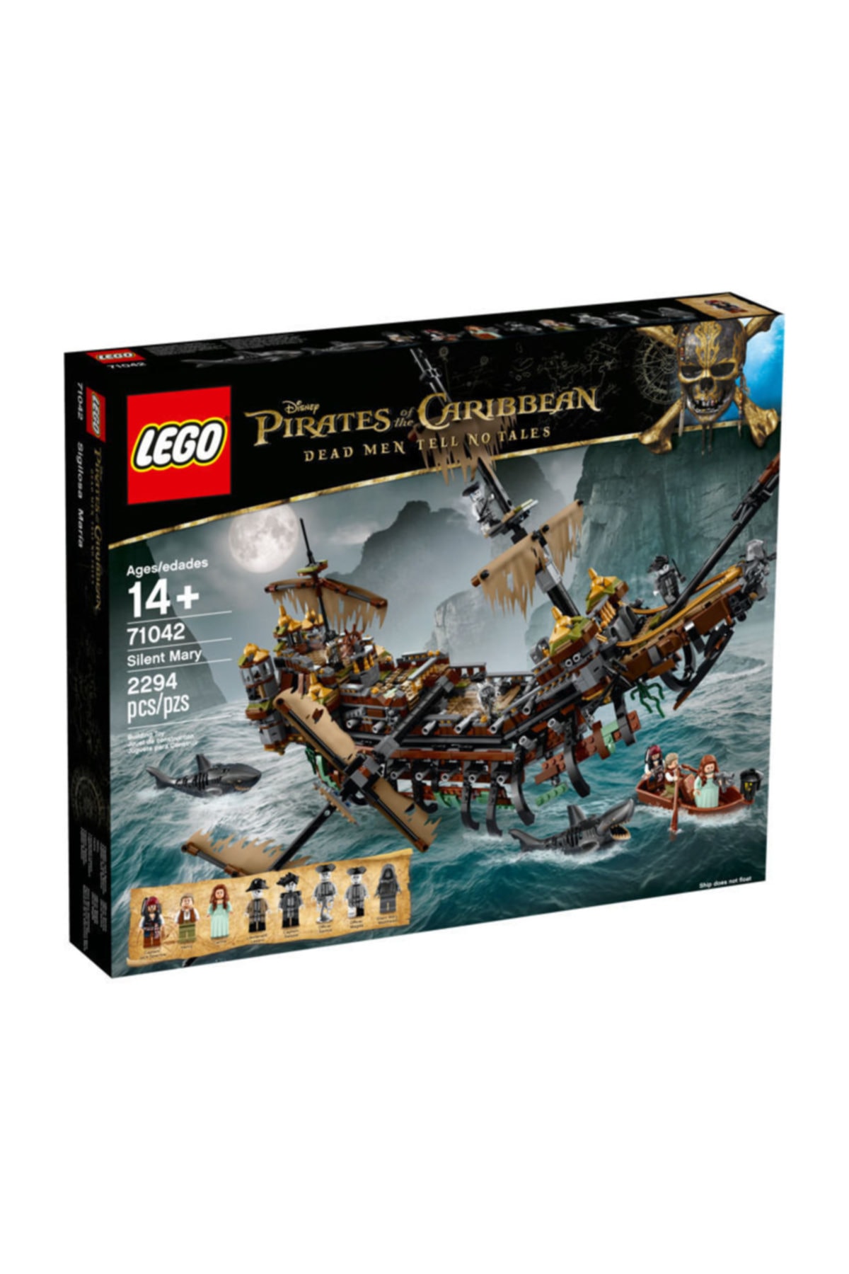 دزدان دریایی کارائیب 71042 - مدل سیلنت مری