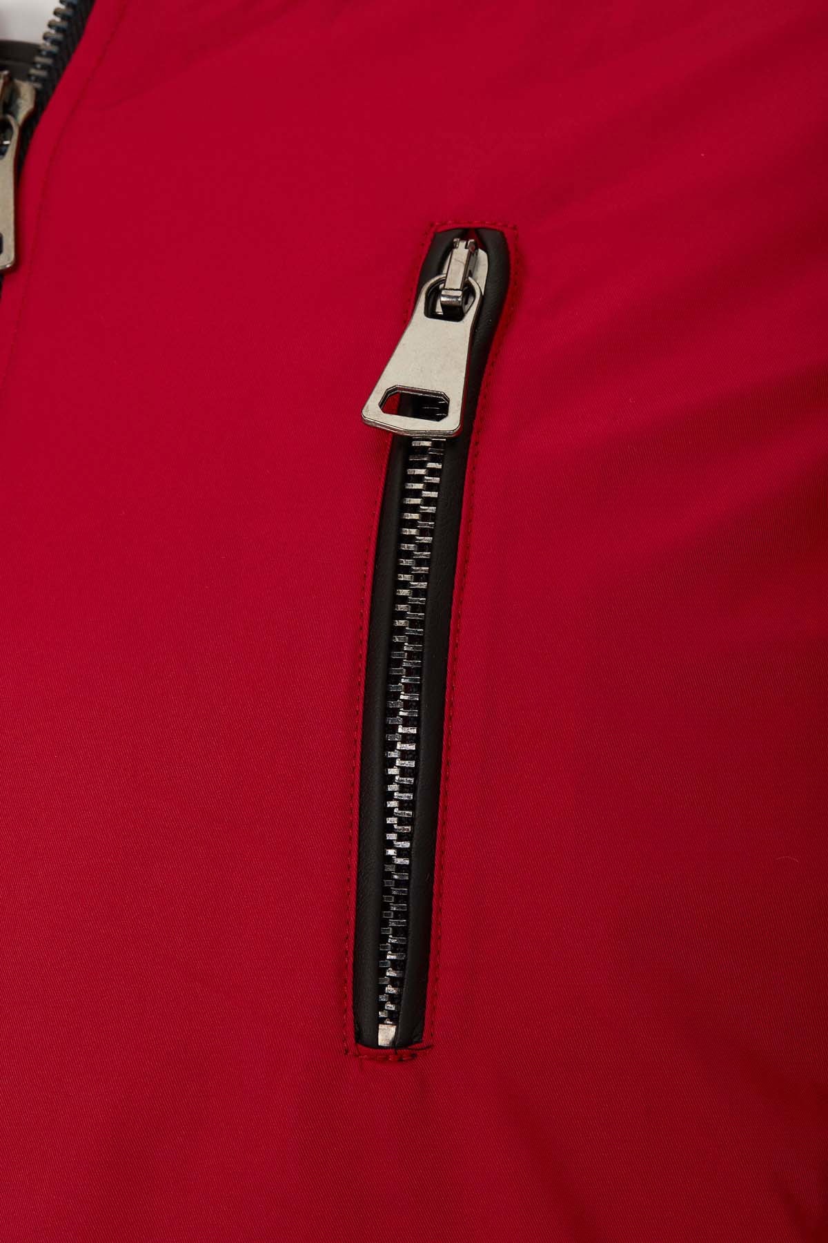 ژاکت مردانه قرمز Cipo&Baxx | CJ175 اورجینال - تصویر 8