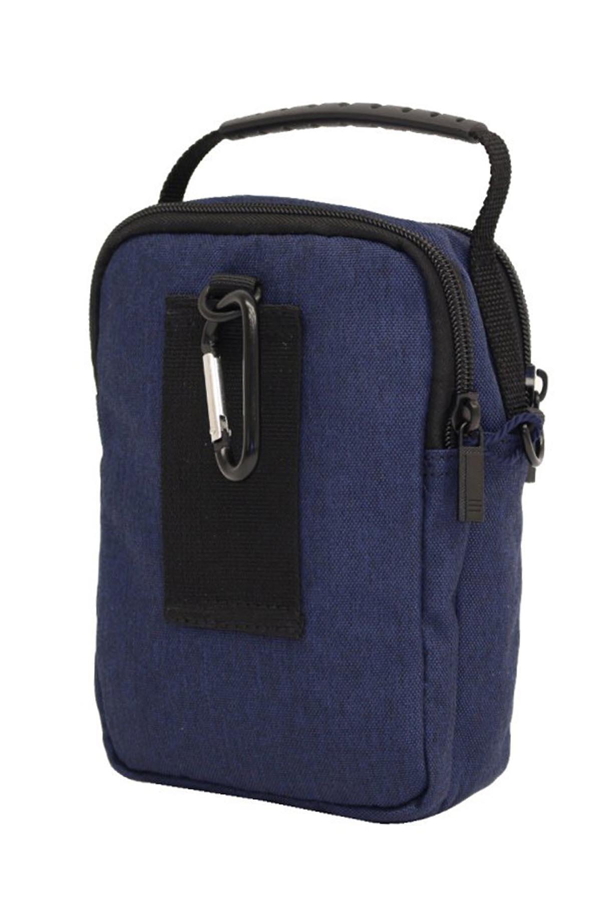 Lacivert Unisex Postacı Çantası 31079-LCV