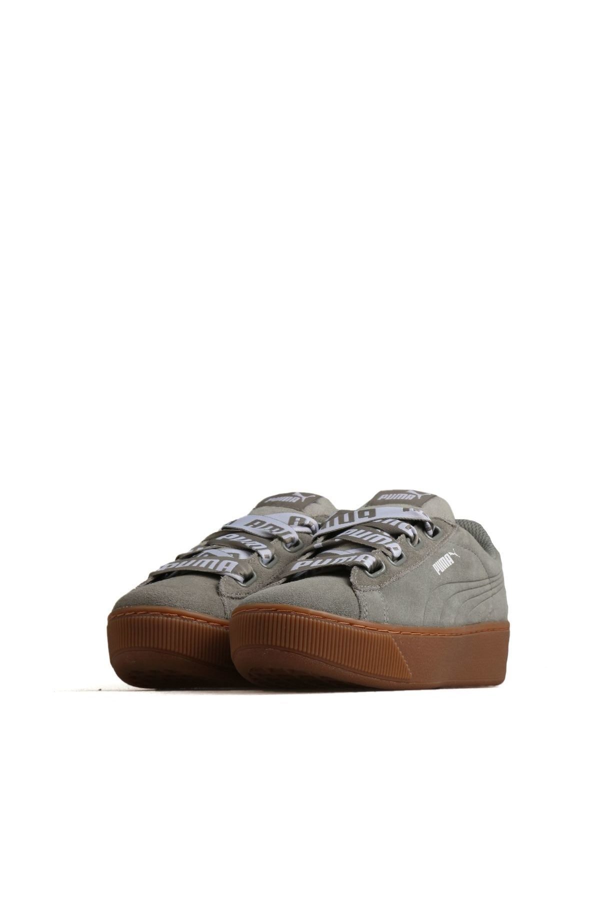 اسنیکر زنانه خاکی پوما | 36531403 اورجینال - تصویر 3