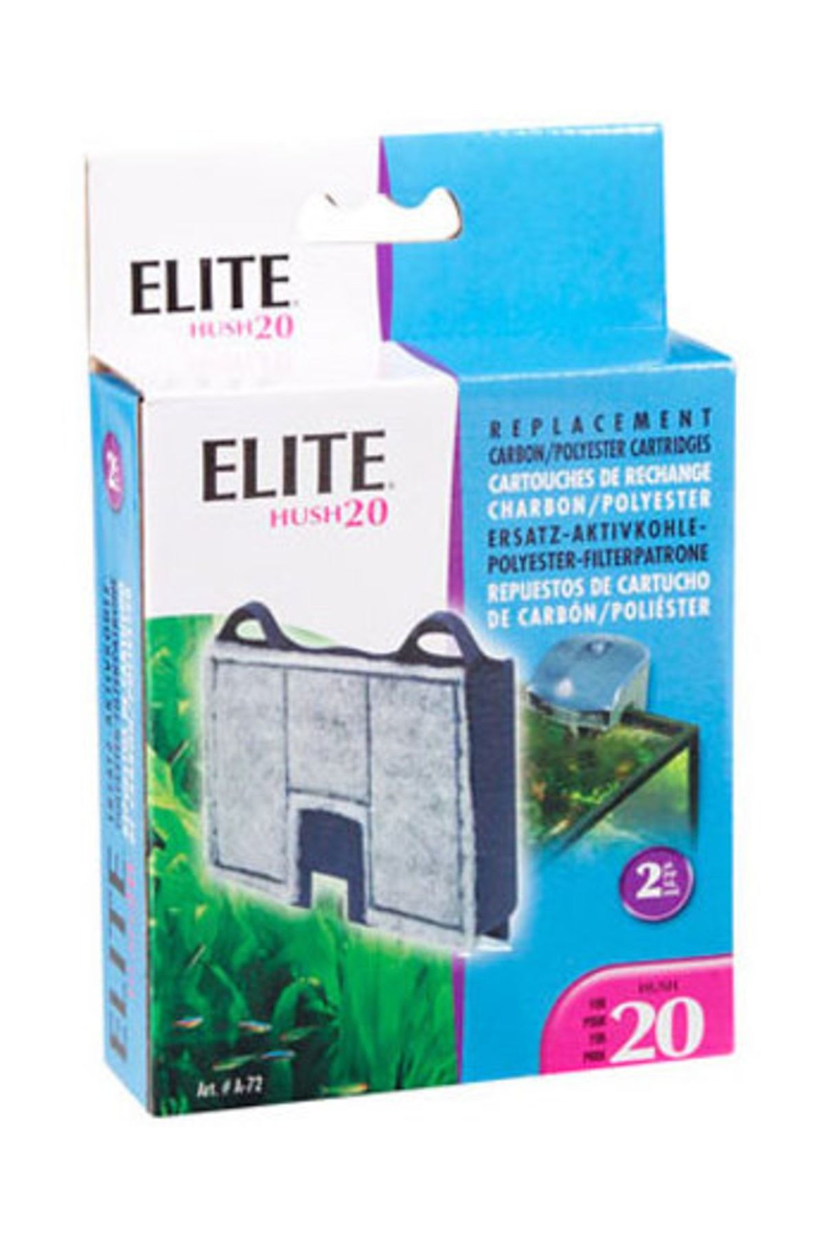 Elite-A70 Hanger Filter Cartridge 1