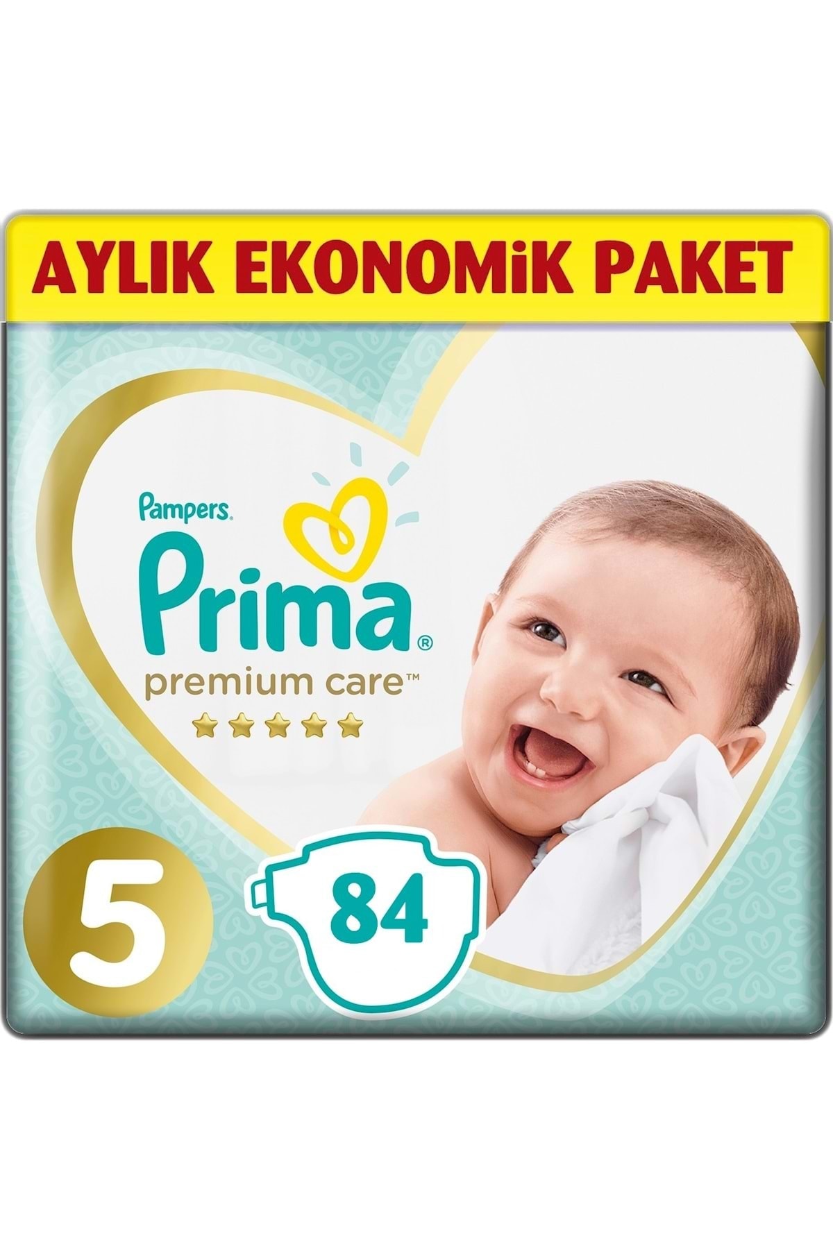 Prima Premium Care Bebek bezi 5 Beden Junior 84 Adet Ekonomik