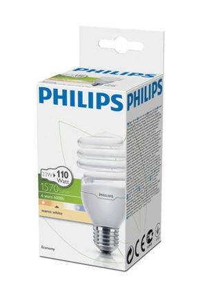 Philips Economy Twister 23W Sarı Işık E27 39110229