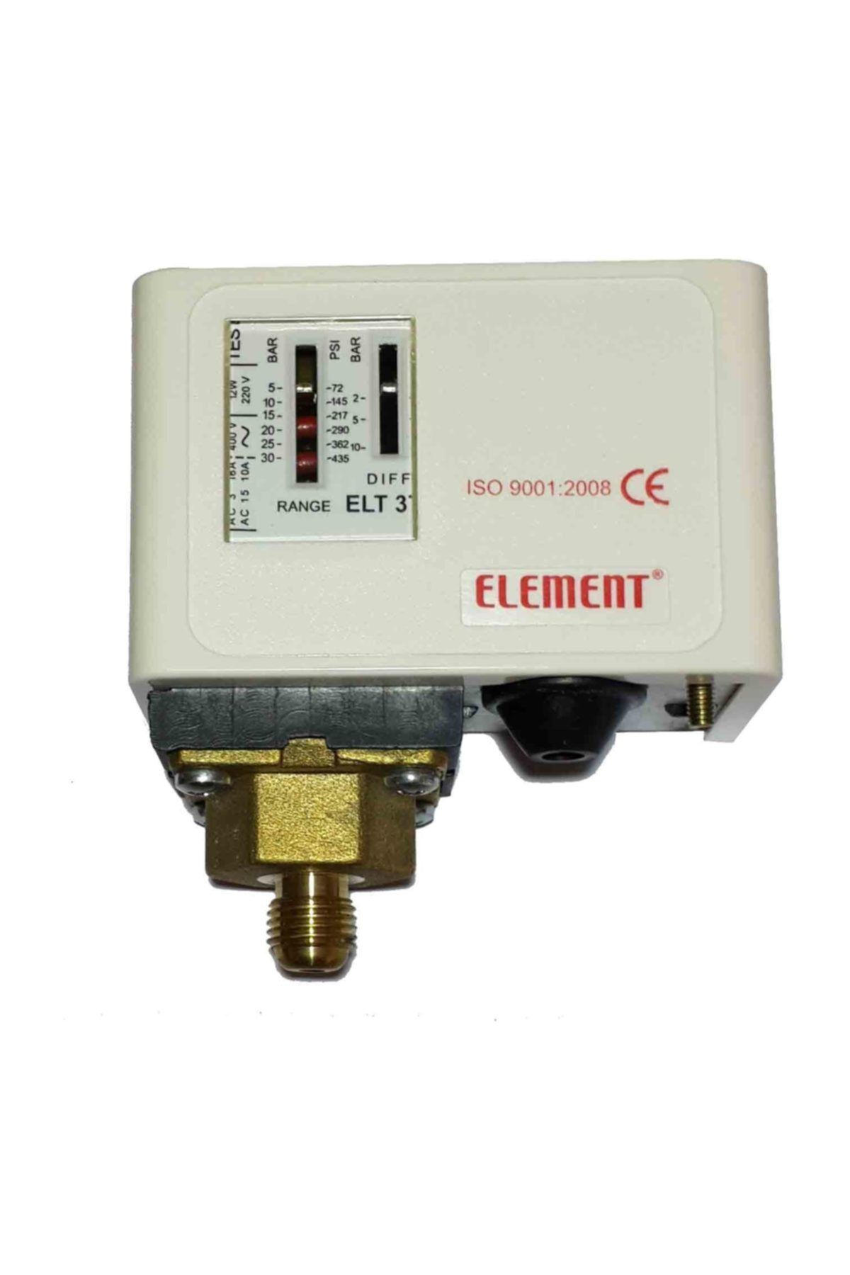Element-Pressure Switch (pressostat) 5/28 Bar - Connection 1/4 4