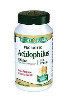 Probiotic Acidophilus with Pectin 100 Kapsül 0007431201540