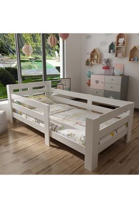 newline ideal montessori yavrulu karyola x2016 ust 90x190 alt 90x180 yatak uyumlu fiyati yorumlari trendyol