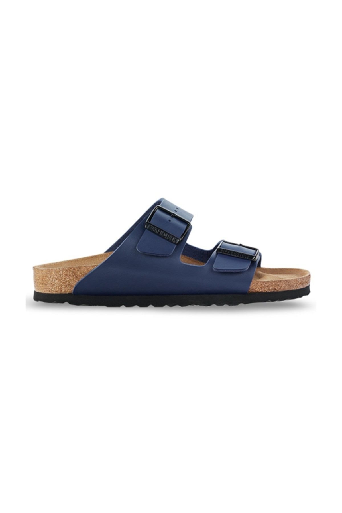 دمپایی بیرکن استاک مردانه اوا آبی سرمه ای  راسته      لباس خانگی | Birkenstock 18Y.AYK.TLK.FRM.0037 - تصویر 2