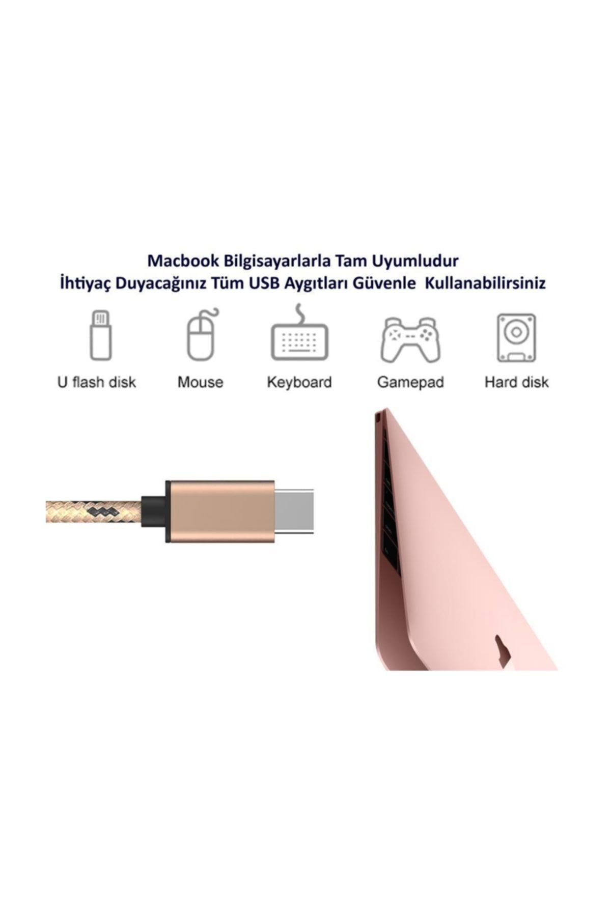 Gplus-Tc319 Utv007 Chip Android Video Dvr Compatible Type-c Otg Cable 2