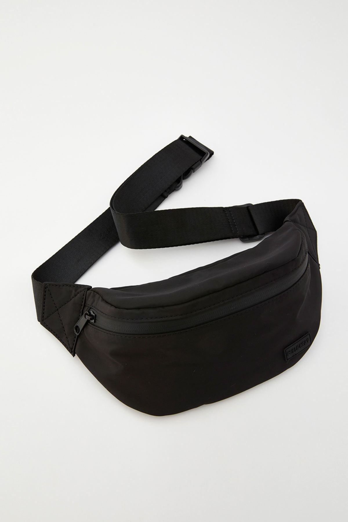 pull bear erkek siyah naylon bel