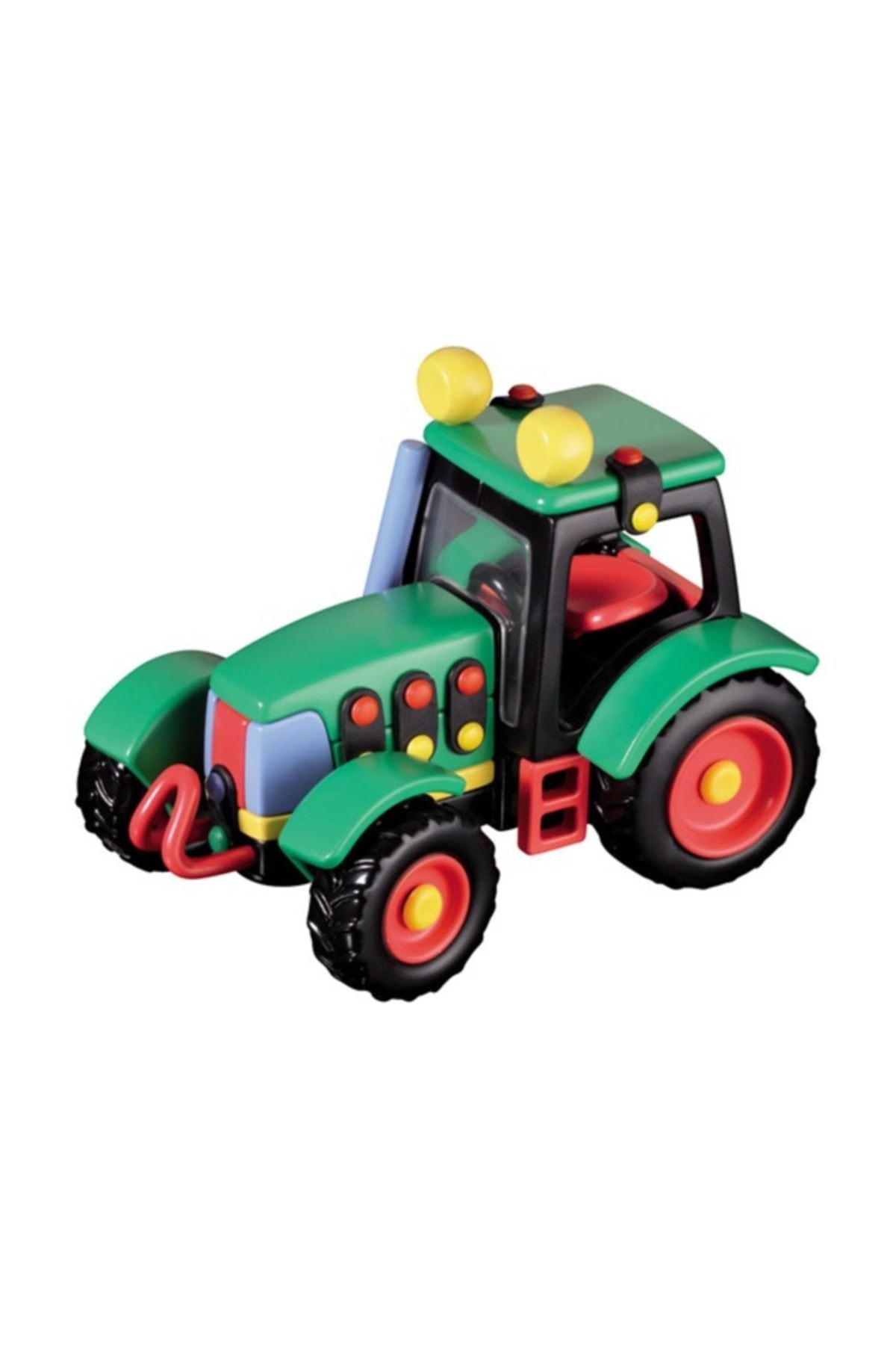 1 Küçük Traktör 3d Yapboz Oyuncak