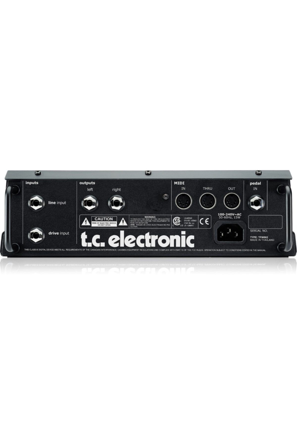 TC Helicon-Tc Electronic Nova System Multi-effect Guitar Processor Analog Overdrive/distortion Pedal 3