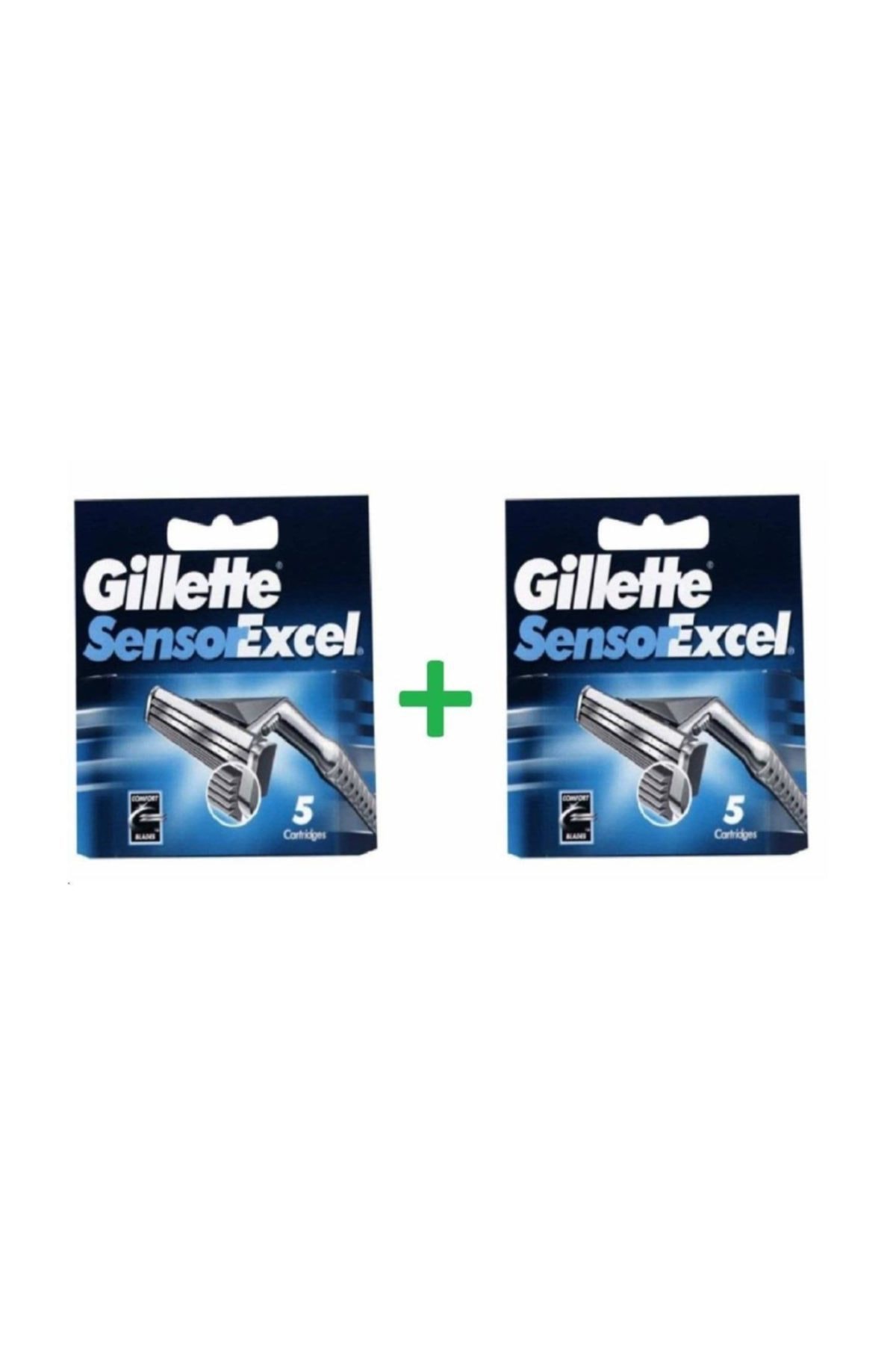 Gillette Sensor Excel 10 Lu Bıçak