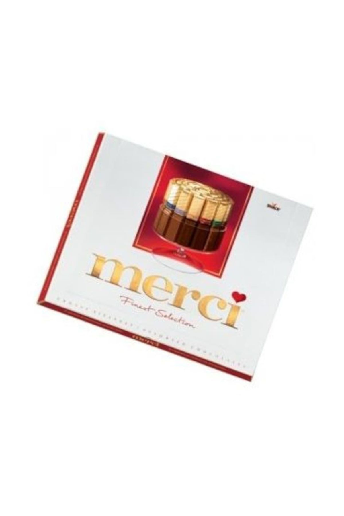 MERCİ SEÇİLMİŞ 7 ÇEŞİT ÇİKOLATA RESİTALİ 250 G