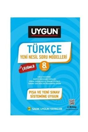Uygun 8 Sınıf Türkçe Üst Düzey Soru Modelleri UYGUNSTK018